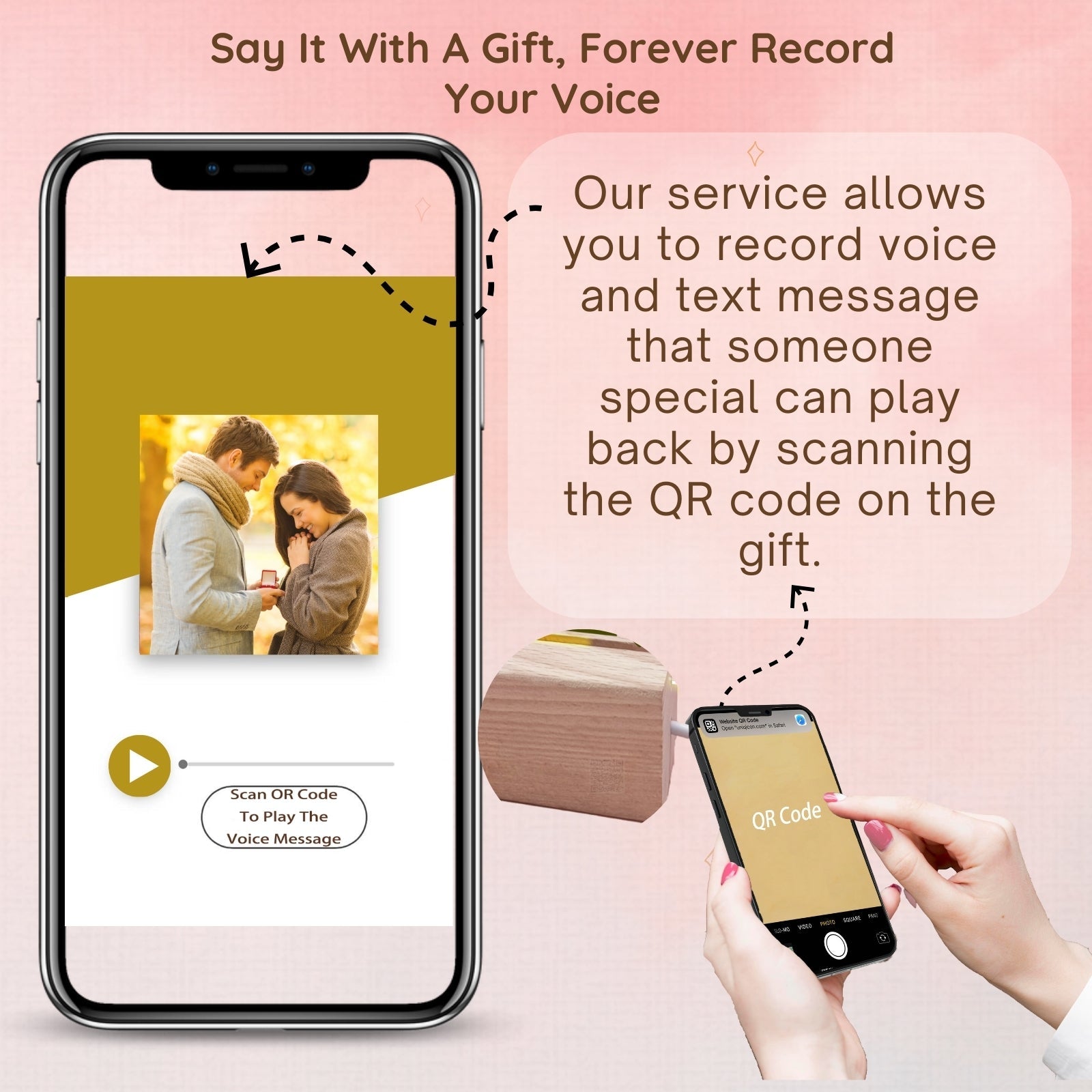 Personalised LED Photo Frame with Calendar for Our Big Day，Wedding Anniversary Romantic Gifts for Her Him Couples Soulmate,Valentines Day Long Distance Relationship Engagement Gift,I Love You Decor - uniqicon