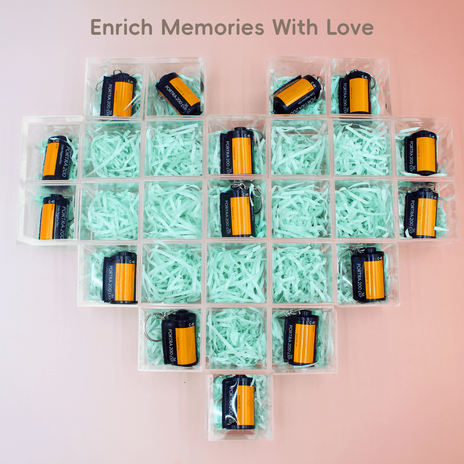 Personalized Customized Memory Retro Camera Film HD Photo Album Film Roll Keychain F2 Voice Message Creative Birthday Valentine Christmas Graduation Friend Anniversary Gift Souvenir Customized Handmade - uniqicon