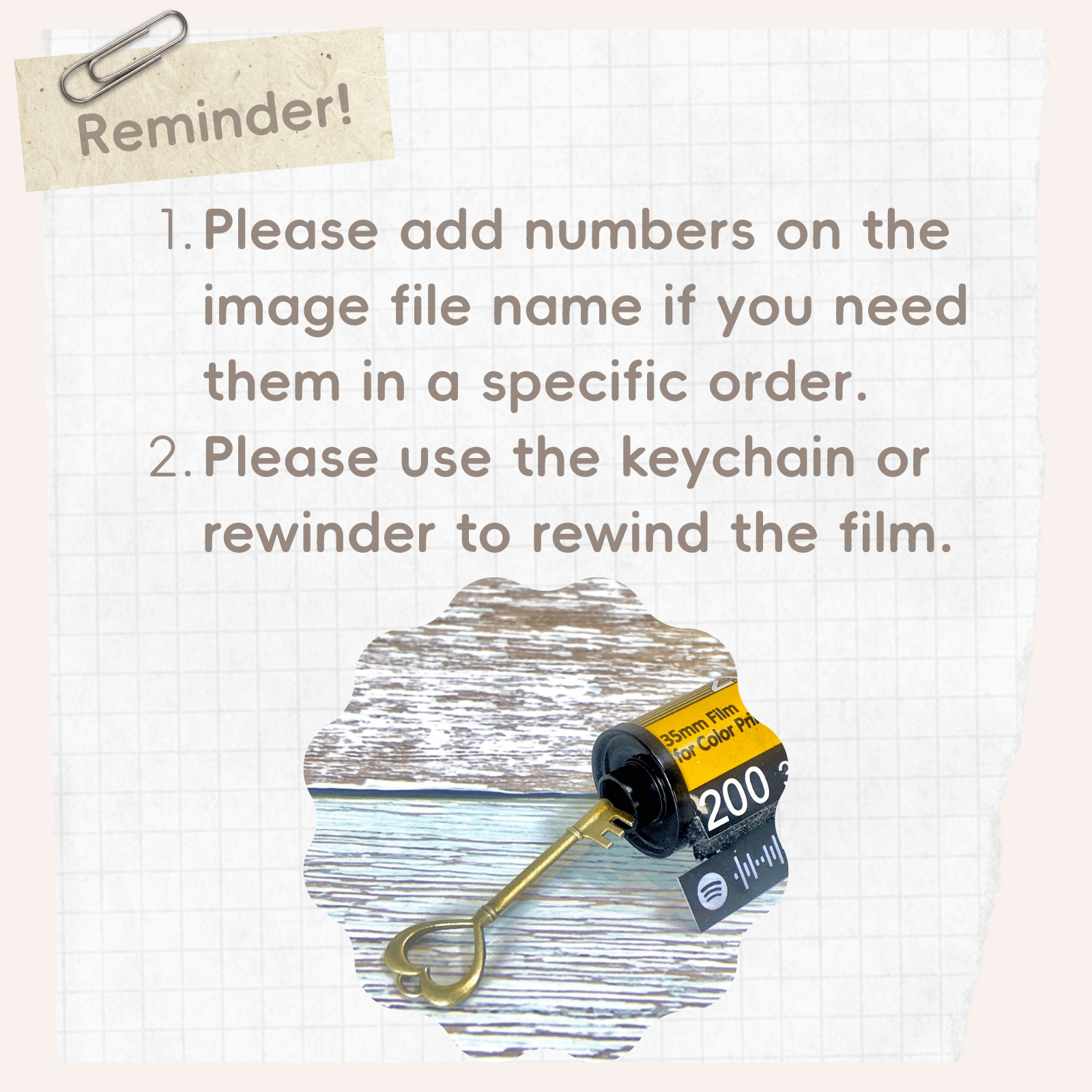 Personalized Customized Memory Retro Camera Film HD Photo Album Film Roll Keychain Spotify Voice Message Creative Birthday Valentine Christmas Graduation Friend Anniversary Gift Souvenir Customized Handmade - uniqicon