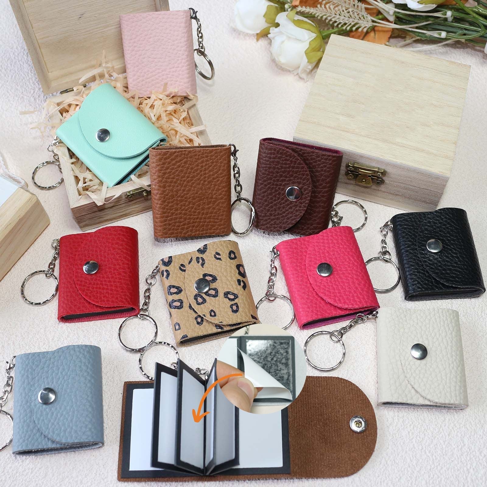 Cute discount key pouches