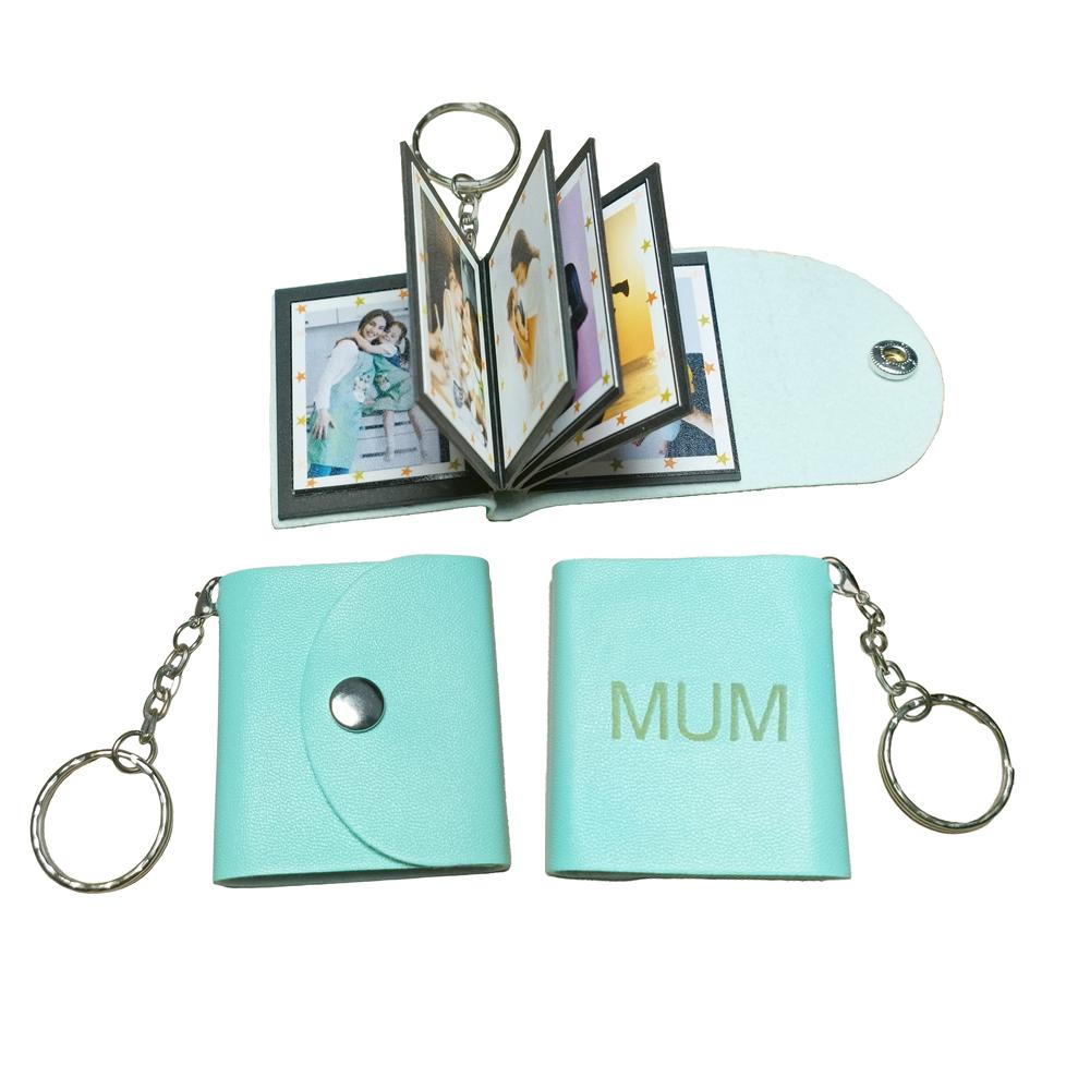 Mini deals photo keychain